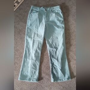 Ralph Lauren Light Blue Straight Leg Pants